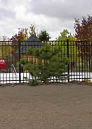 aluminum fence panels