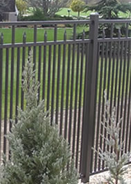 aluminum fence ideas