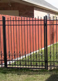 swimming pool fence