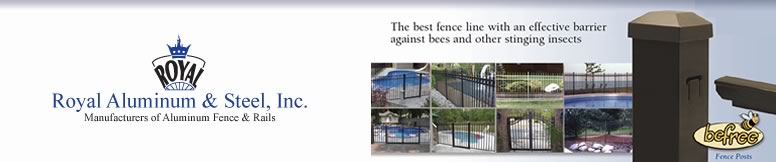 aluminum pool fence